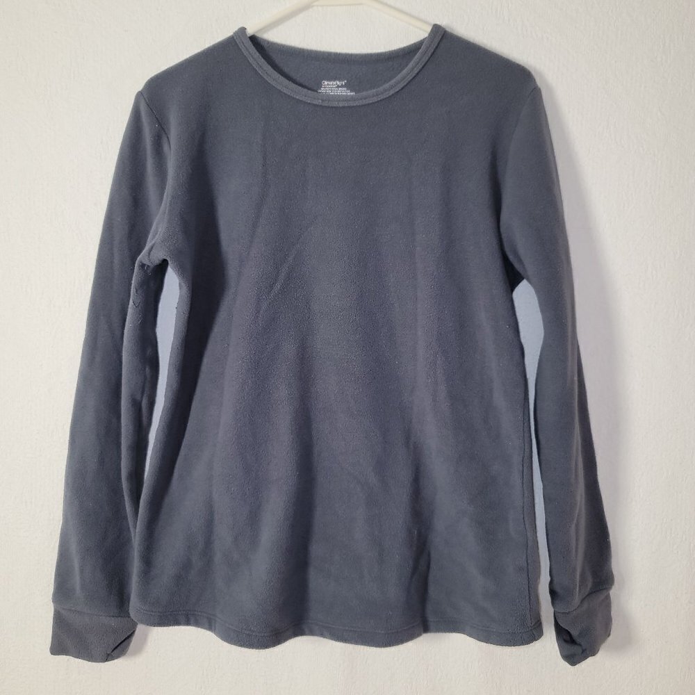 462. Climate Right Sweatshirt Blue Sz L